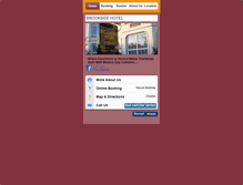 Tablet Screenshot of brookside-hotel.co.uk